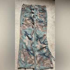 US POLO ASSN camo pants